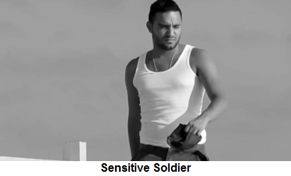 Sensitive Soldier